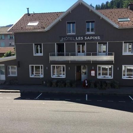 Hotel Les Sapins Gérardmer Exterior foto
